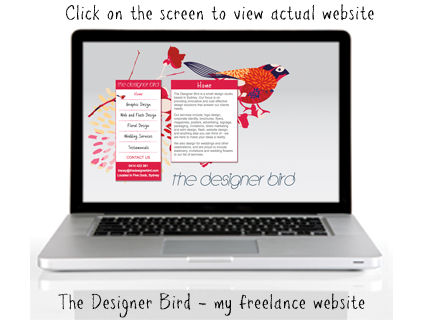 The Designer Bird website